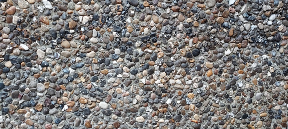 Rough stone pattern from a tunnel Rough stone pattern from a tunnel