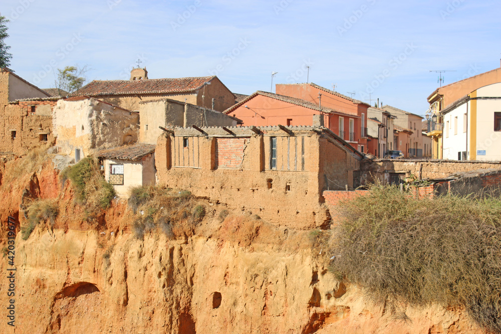 Town of Toro in Spain	