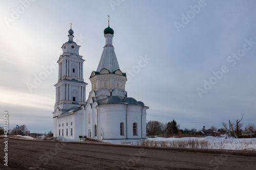 Church of Michael the Archangel in the village of Prozorovo, Russia