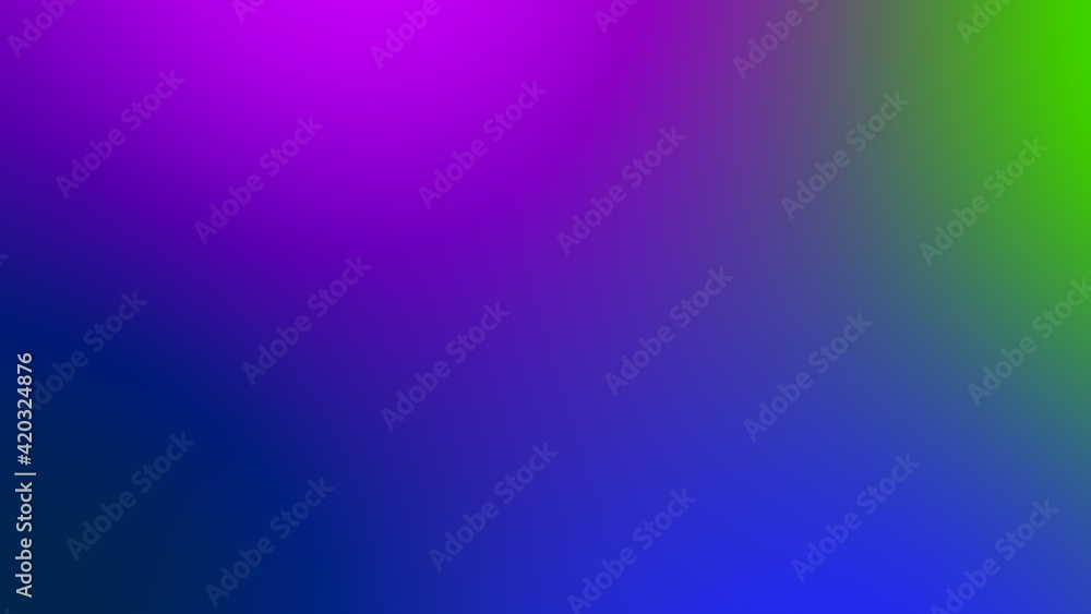 Abstract gradient green blue and purple soft colorful background. Modern horizontal design for mobile app. Abstract gradient green blue and purple soft colorful background. Modern horizontal design for mobile app.