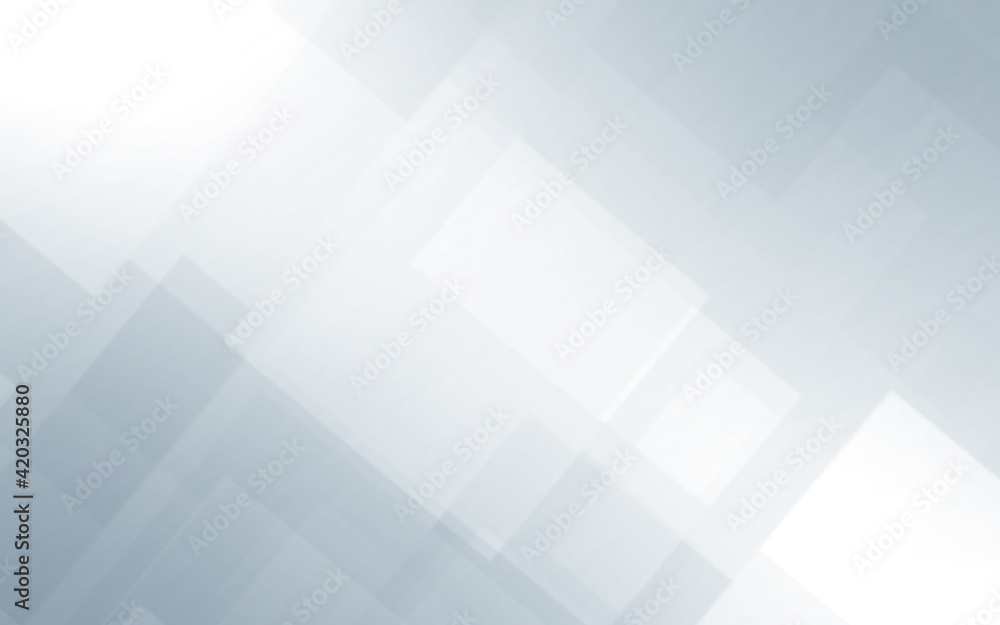 Abstract blue white and gray polygon square pattern gradient background. with space for concept design Technology and modern. 3d render illustration. Abstract blue white and gray polygon square pattern gradient background. with space for concept design Technology and modern. 3d render illustration.