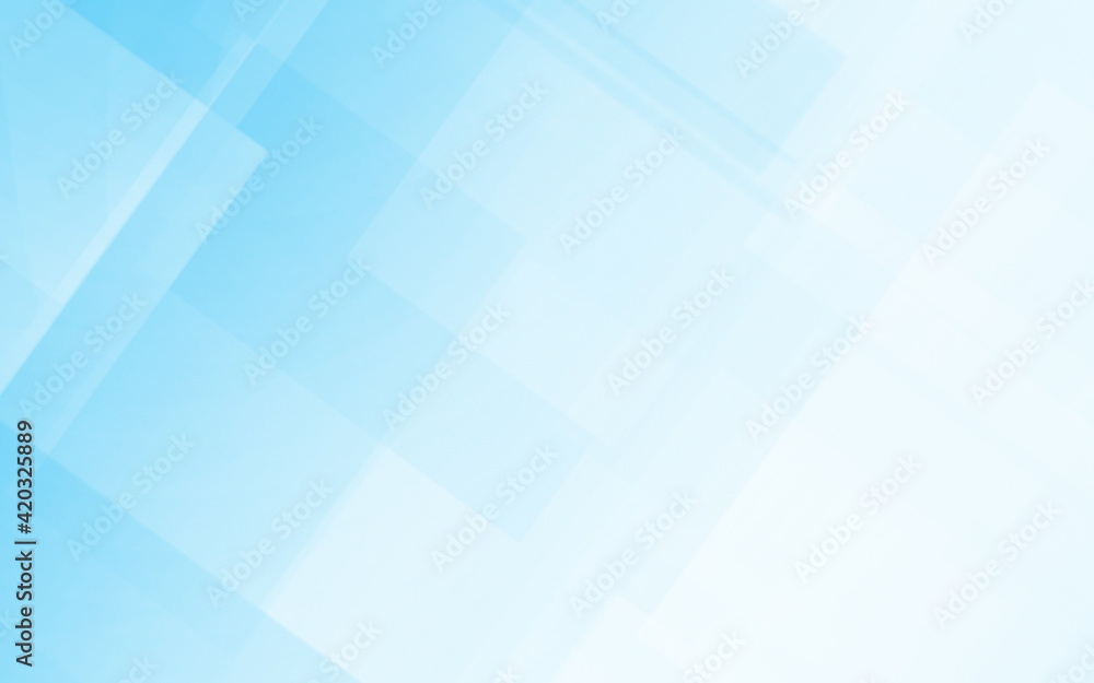 Abstract blue white and gray polygon square pattern gradient background. with space for concept design Technology and modern. 3d render illustration. Abstract blue white and gray polygon square pattern gradient background. with space for concept design Technology and modern. 3d render illustration.