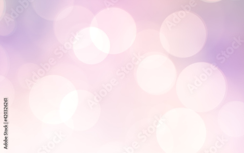 Luxury pink blur abstract background with bokeh lights for backgrounds concept of valentine day.