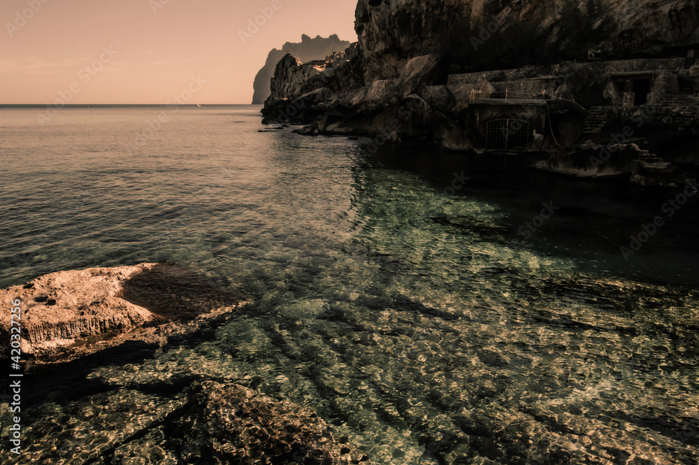 Natural Mallorca Beach- Transparent water- Playas de Mallorca- Aguas turquesas
