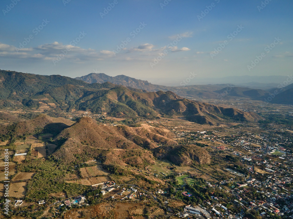 mountain fields