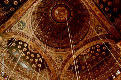 ceiling of mosque