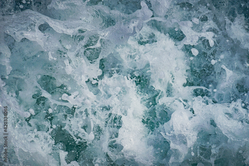 Obraz premium 激しい水しぶきイメージ(壁紙素材)