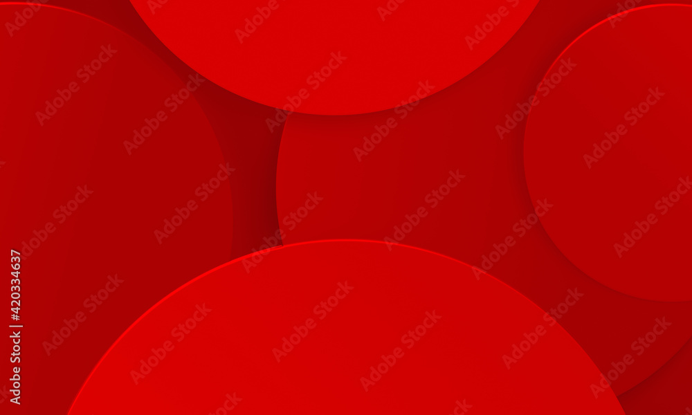 Circles red texture background. Simple modern design use for christmas and valentine day concept. Circles red texture background. Simple modern design use for christmas and valentine day concept.