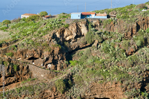 Living in a rock photo