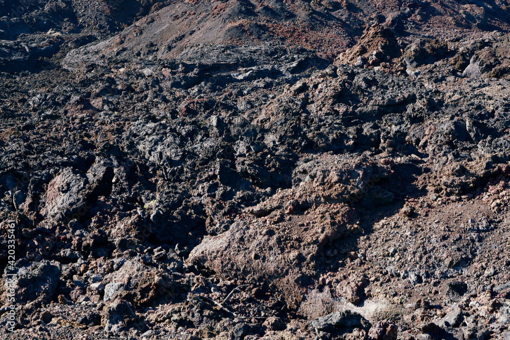 Volcano landscape Volcano landscape