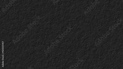 Black marble dark nature abstract background.