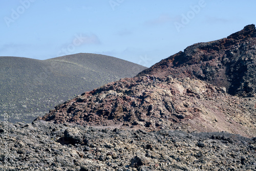 Volcano mountains of Fuencaliente