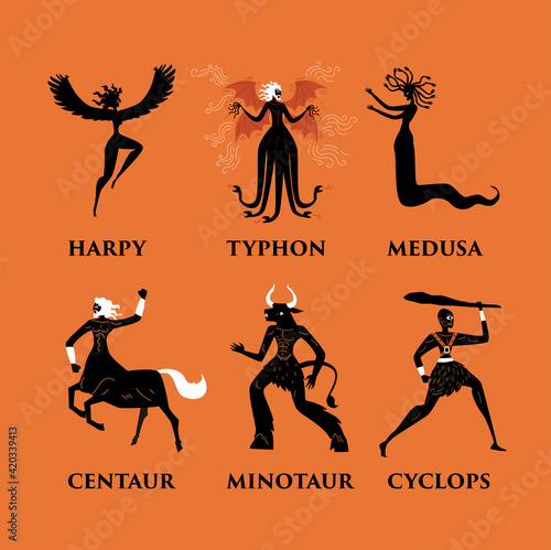 greek mythology fantastic magical creatures