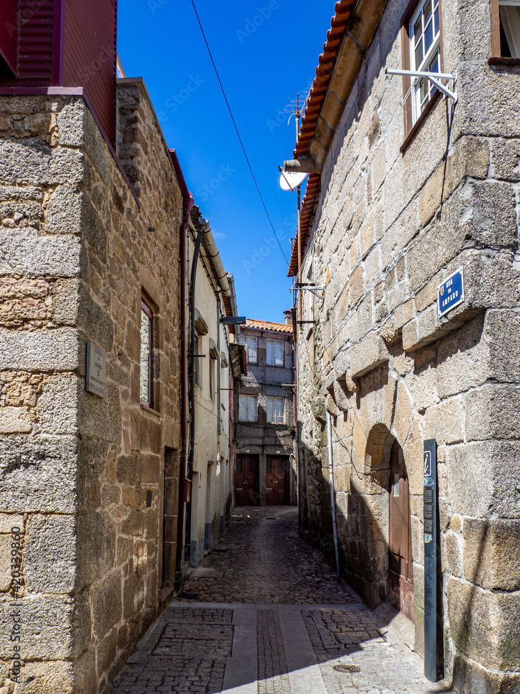 Guarda, Portugal's ancient Jewish district, the Judiaria