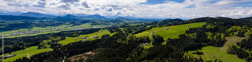 Alpenvorland Panorama