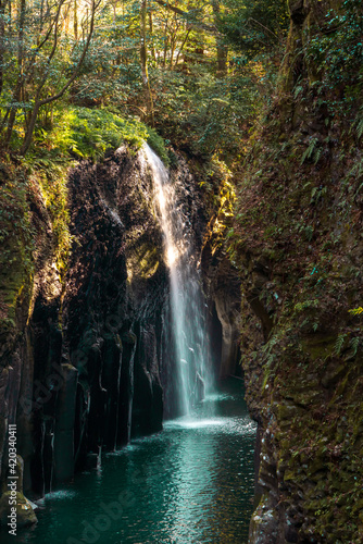 Manai Falls in Takachiho Gorge
