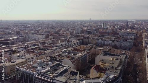 Wallpaper Mural Beautiful city of Berlin from above - aerial view. Amazing drone footage Torontodigital.ca