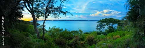 Paysage du Costa Rica, Amérique Centrale