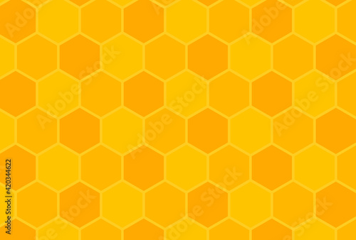 vector background with a honeycomb for banners, cards, flyers, social media wallpapers, etc.