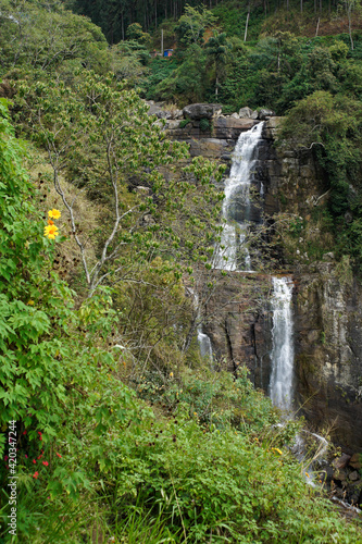 Ramboda Falls  Hill Country of Sri Lanka