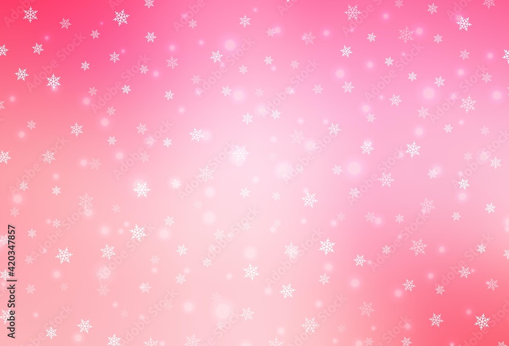 Light Pink, Yellow vector template in carnival style. Light Pink, Yellow vector template in carnival style.
