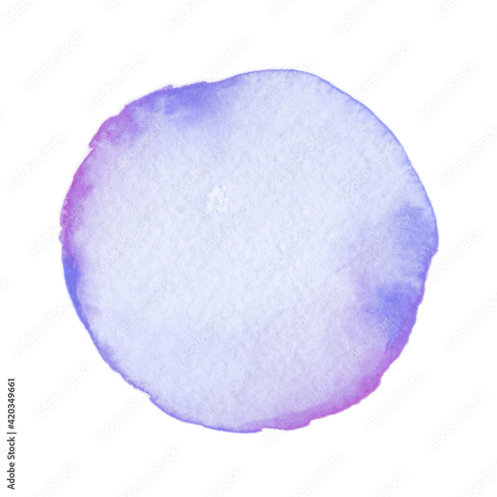 水彩画の丸素材 No 19 紫 アナログ 紙の質感 風合い Stock Illustration Adobe Stock 水彩画の丸素材 No 19 紫 アナログ 紙の質感 風合い Stock Illustration Adobe Stock