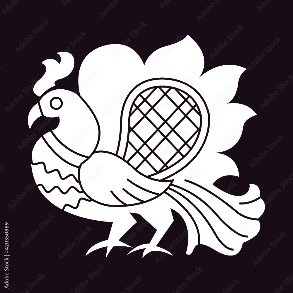 Hand drawing of wild Bird, animals, and flowers for saree designs or pattern for textile, wrapping paper, or backgrounds Hand drawing of wild Bird, animals, and flowers for saree designs or pattern for textile, wrapping paper, or backgrounds