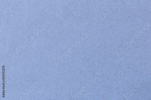 Recycled crumpled blue paper texture or paper background for design with copy space for text or image