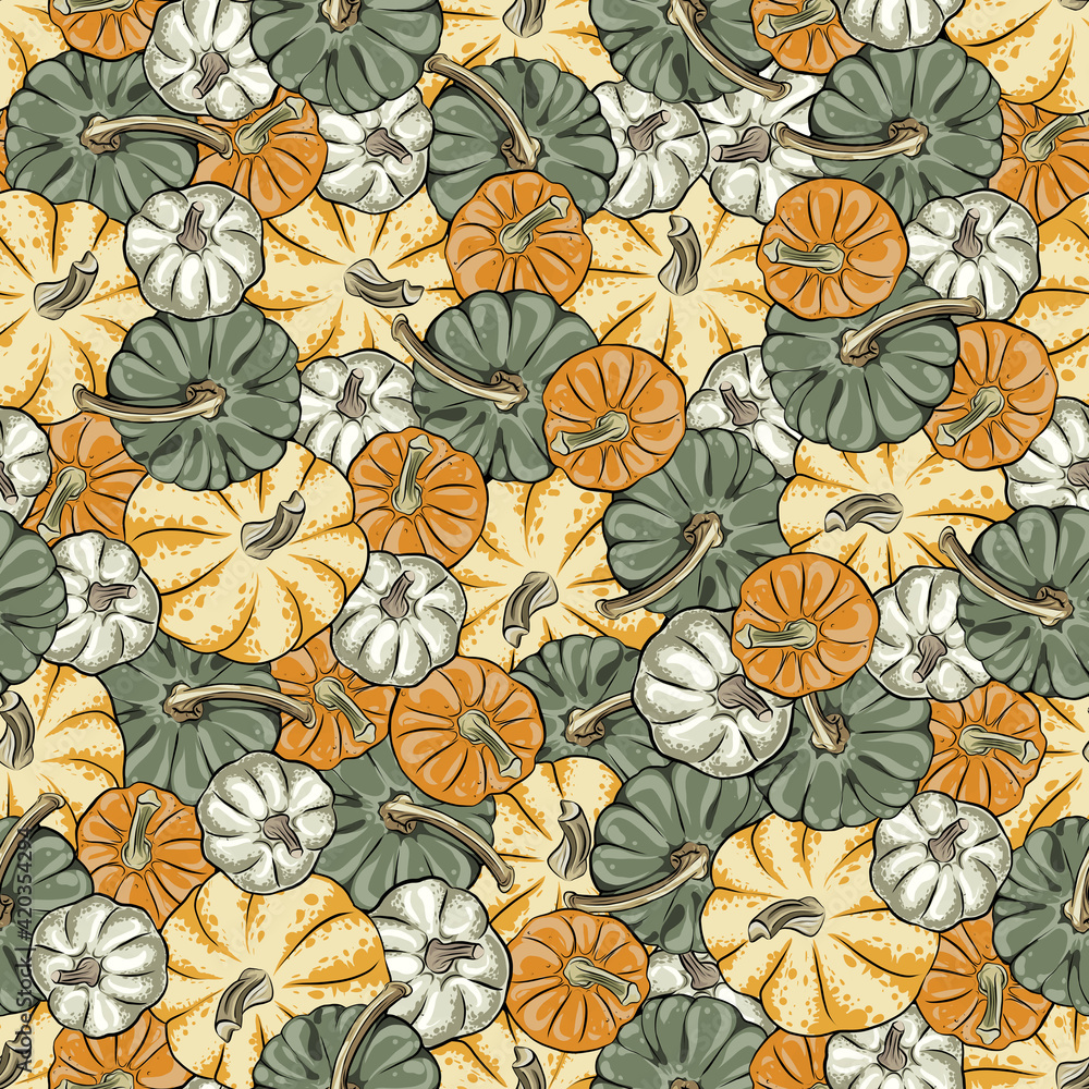 PR_pattern with pumpkins PR_pattern with pumpkins