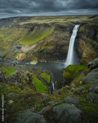 Icelandic waterfalls