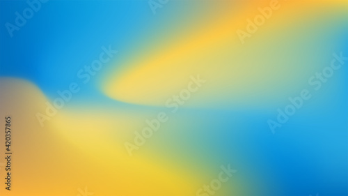 Abstract colorful gradeint light background