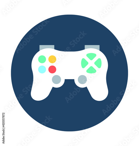Gamepad Vector Icon