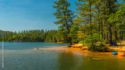 Принти на полотні Whiskeytown National Recreation Area, California