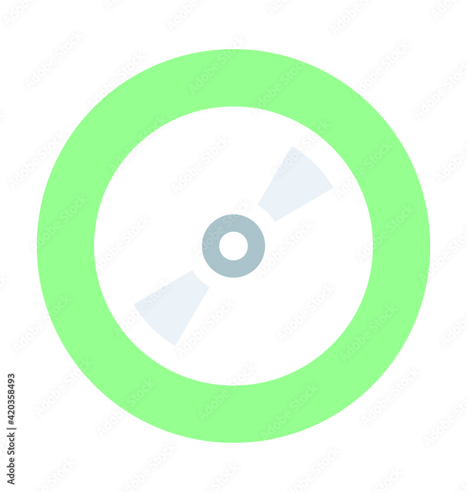 CD Vector Icon CD Vector Icon