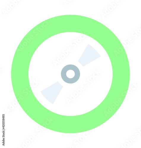 CD Vector Icon