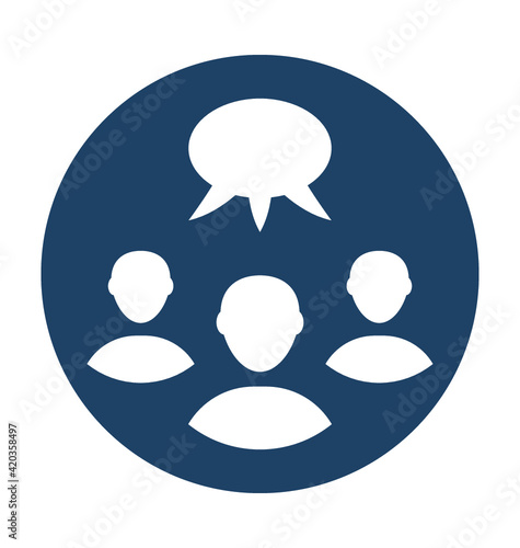 Networking Vector Icon