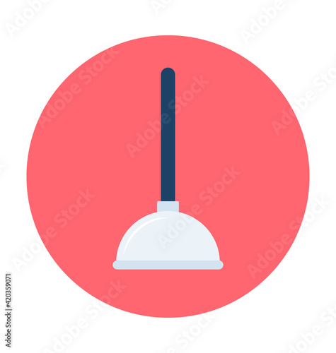 Bathroom Pump Vector Icon