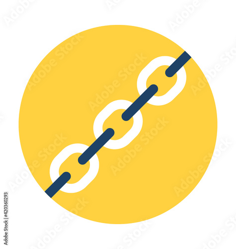 Link Vector Icon