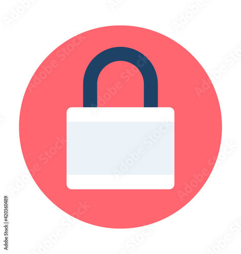 Lock Vector Icon