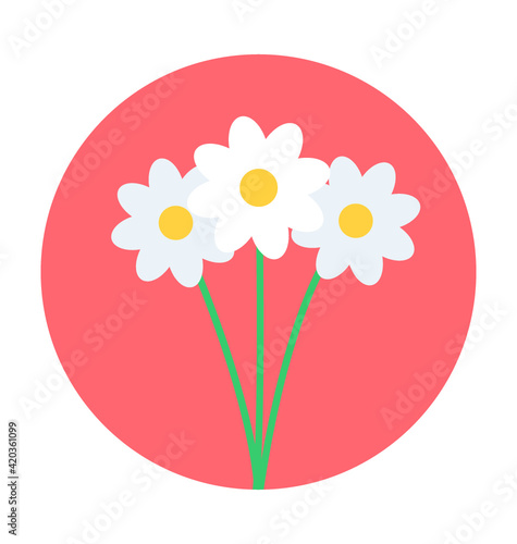 Bellflower Vector Icon