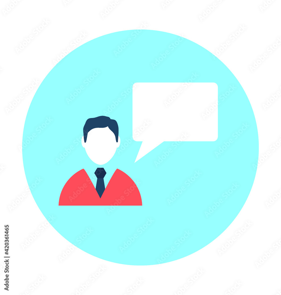 Communication Vector Icon Communication Vector Icon