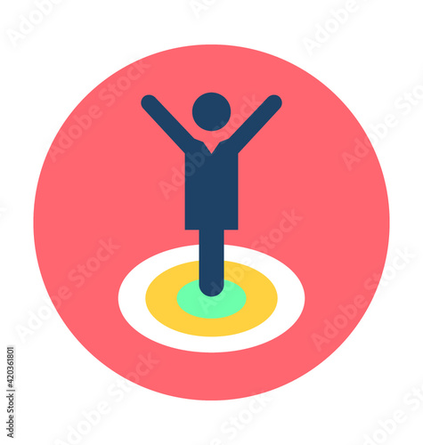 Winner Vector Icon