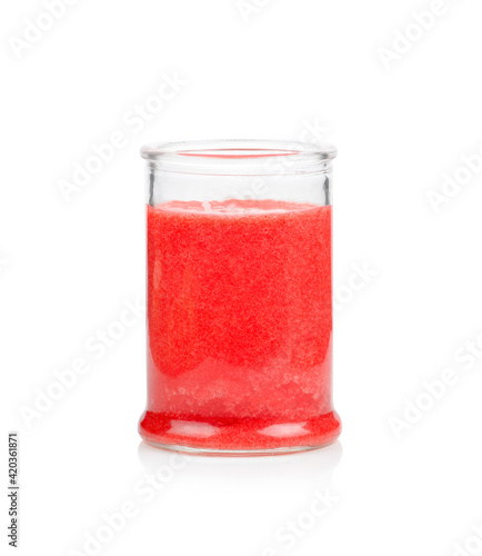 Wallpaper Mural Strawberry smoothie isolated on white background. Torontodigital.ca