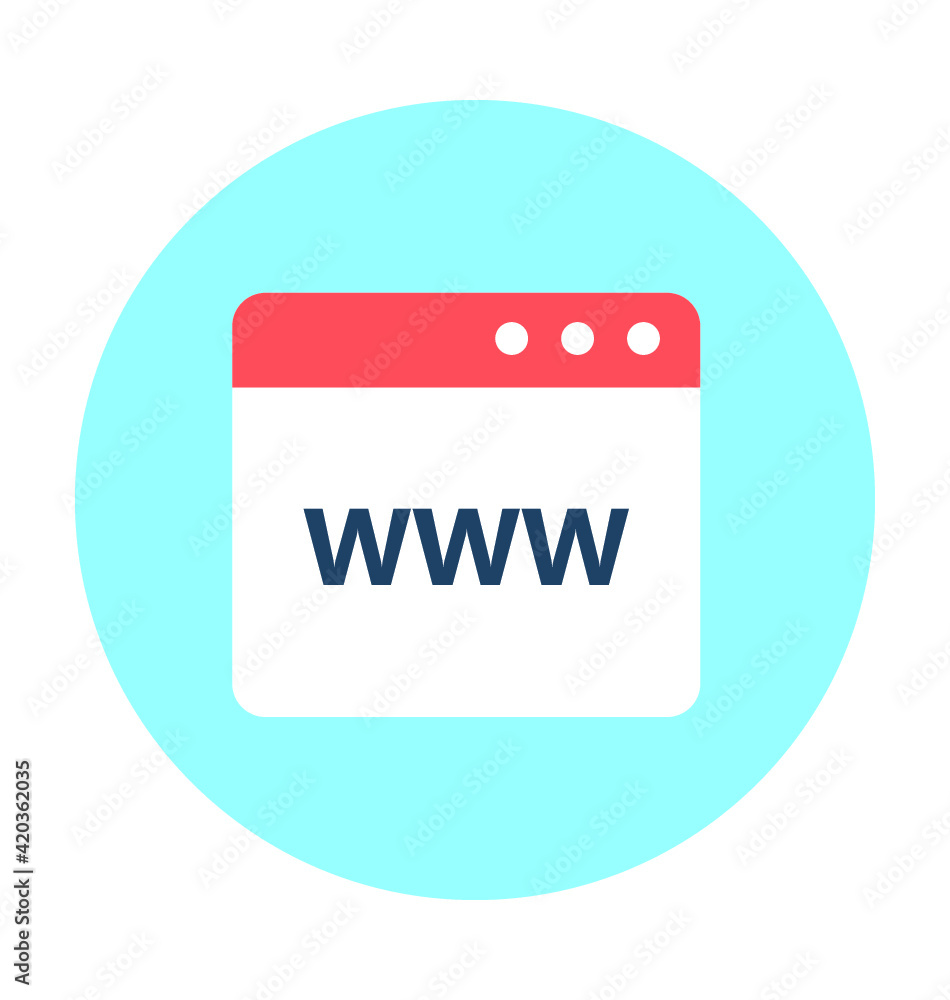 Www Vector Icon Www Vector Icon