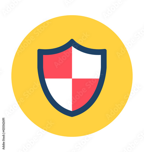 Free Download Shield Vector Icon - GFXLoad