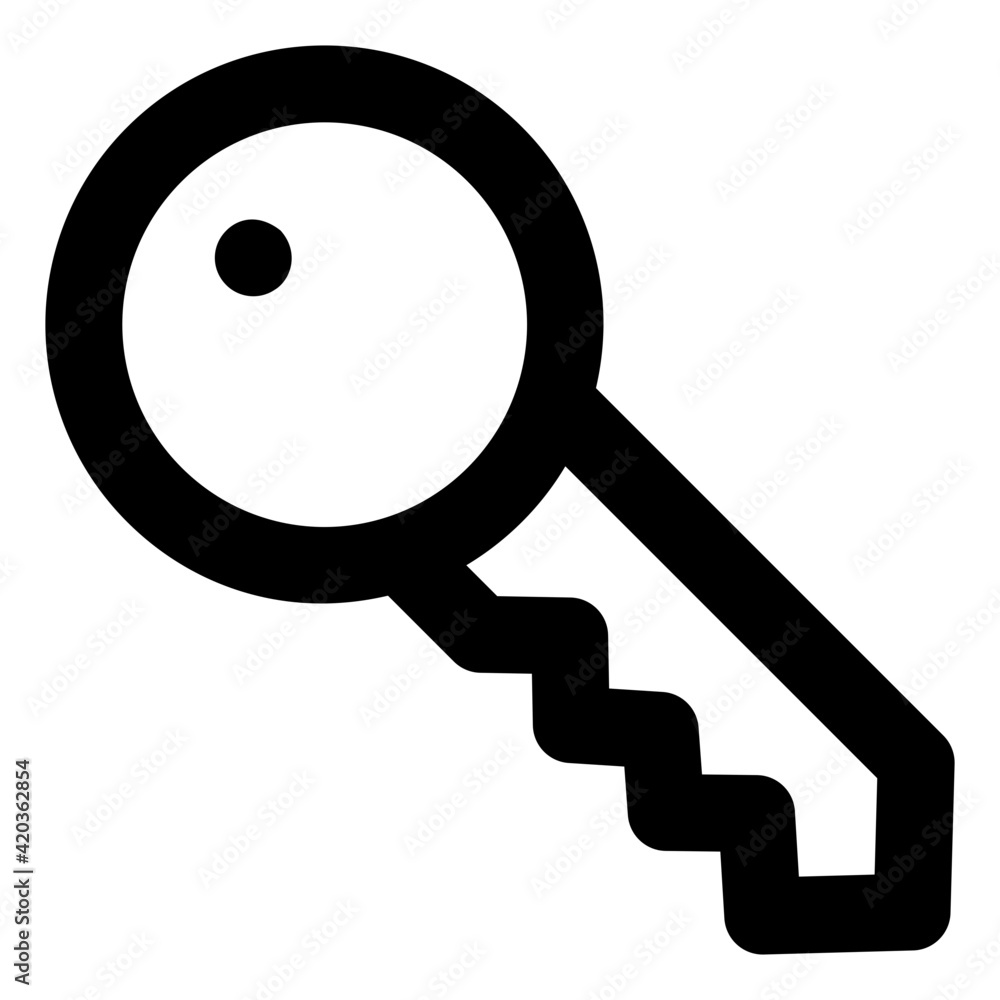 An icon design of key, editable vector
An icon design of key, editable vector