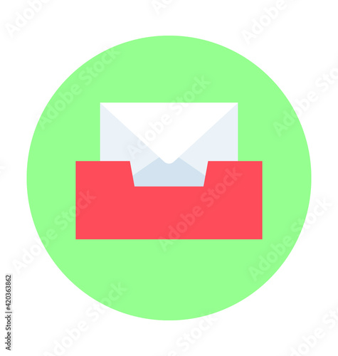 Inbox Vector Icon