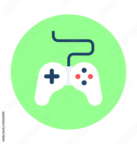GamePad Vector Icon