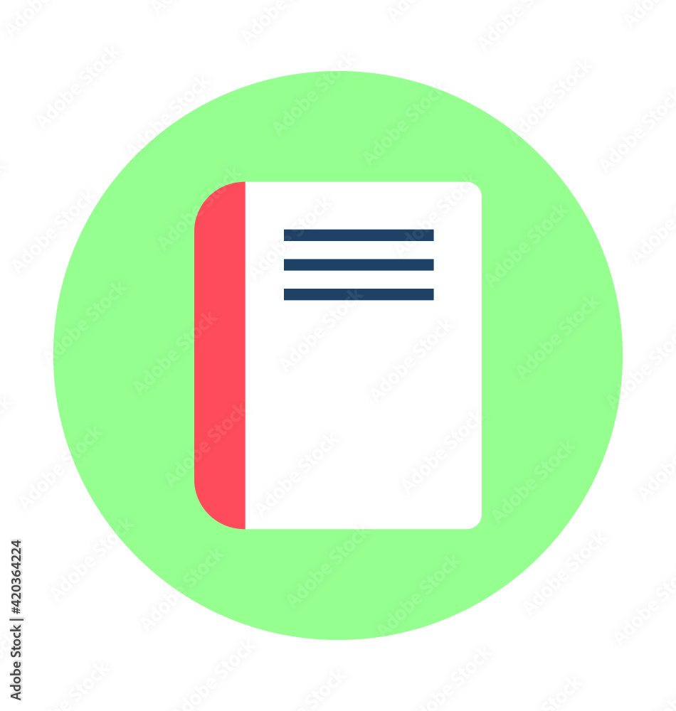 Book Vector Icon Book Vector Icon