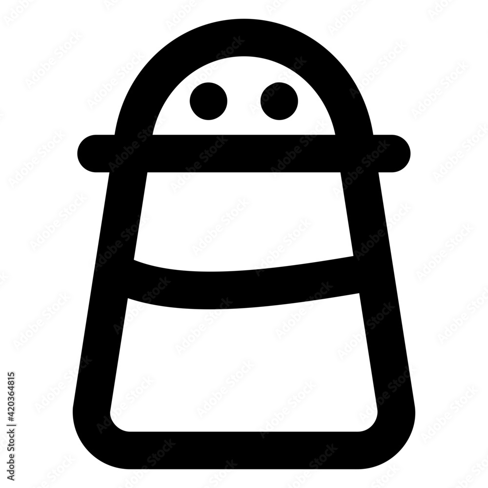 Trendy design of salt pot icon
Trendy design of salt pot icon